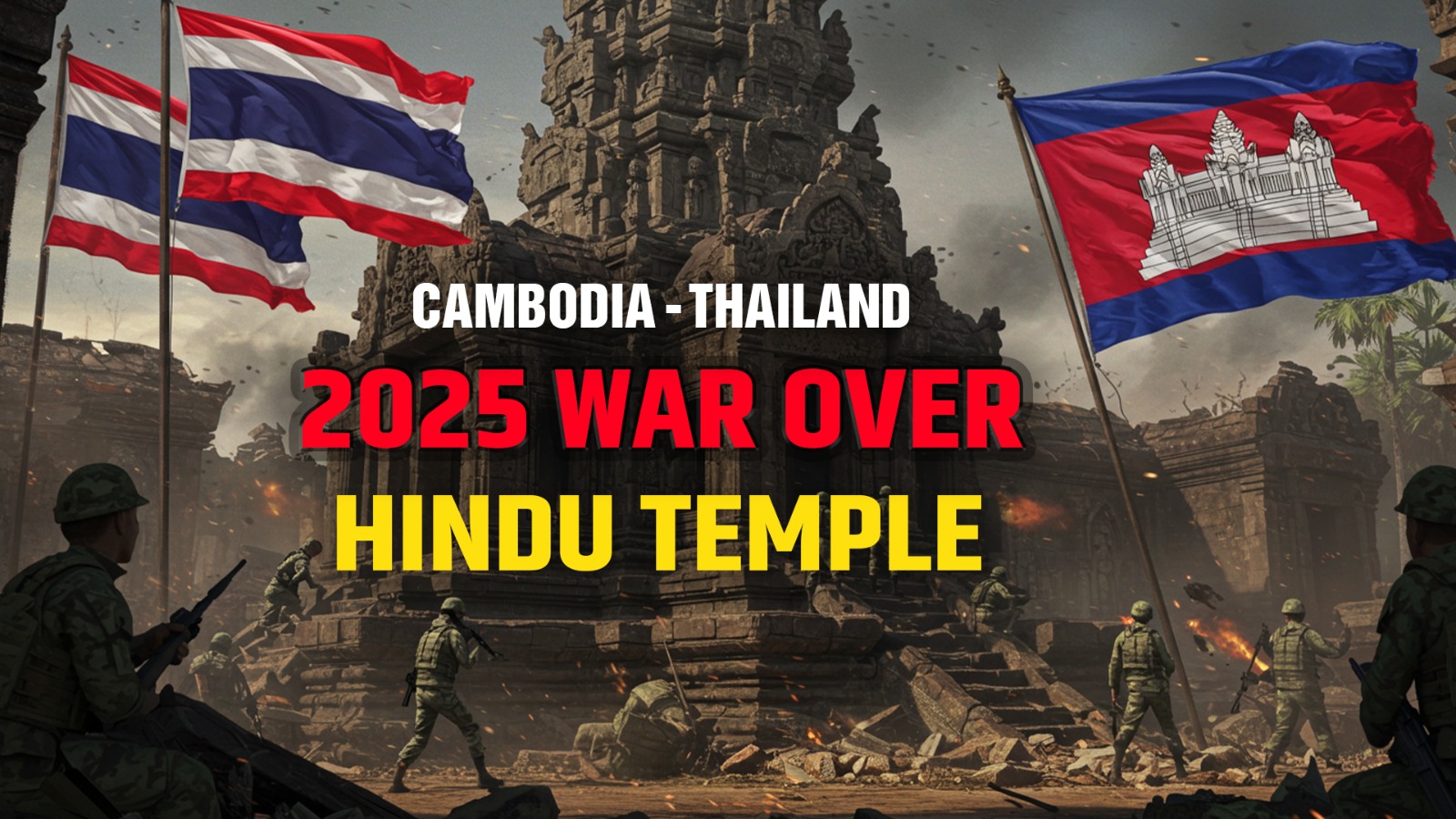 Temple, Territory, and Tension: The Cambodia–Thailand Border Conflict and India’s Ancient Link