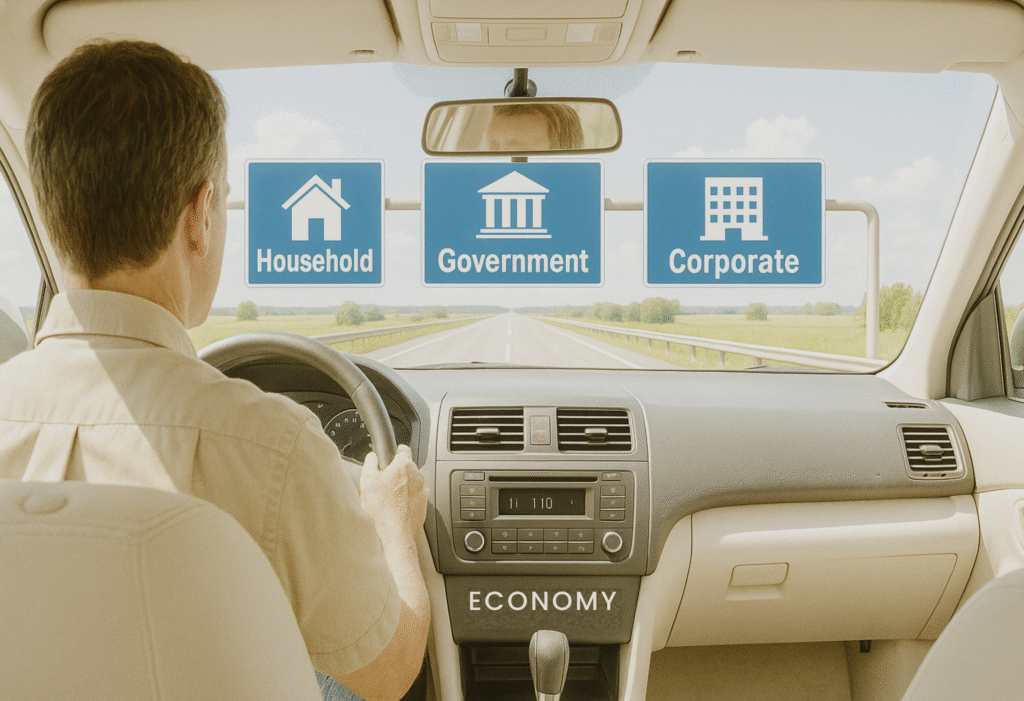 Full Speed or Brake Failure? Navigating GDP, Debt & Wealth for the Next Generation