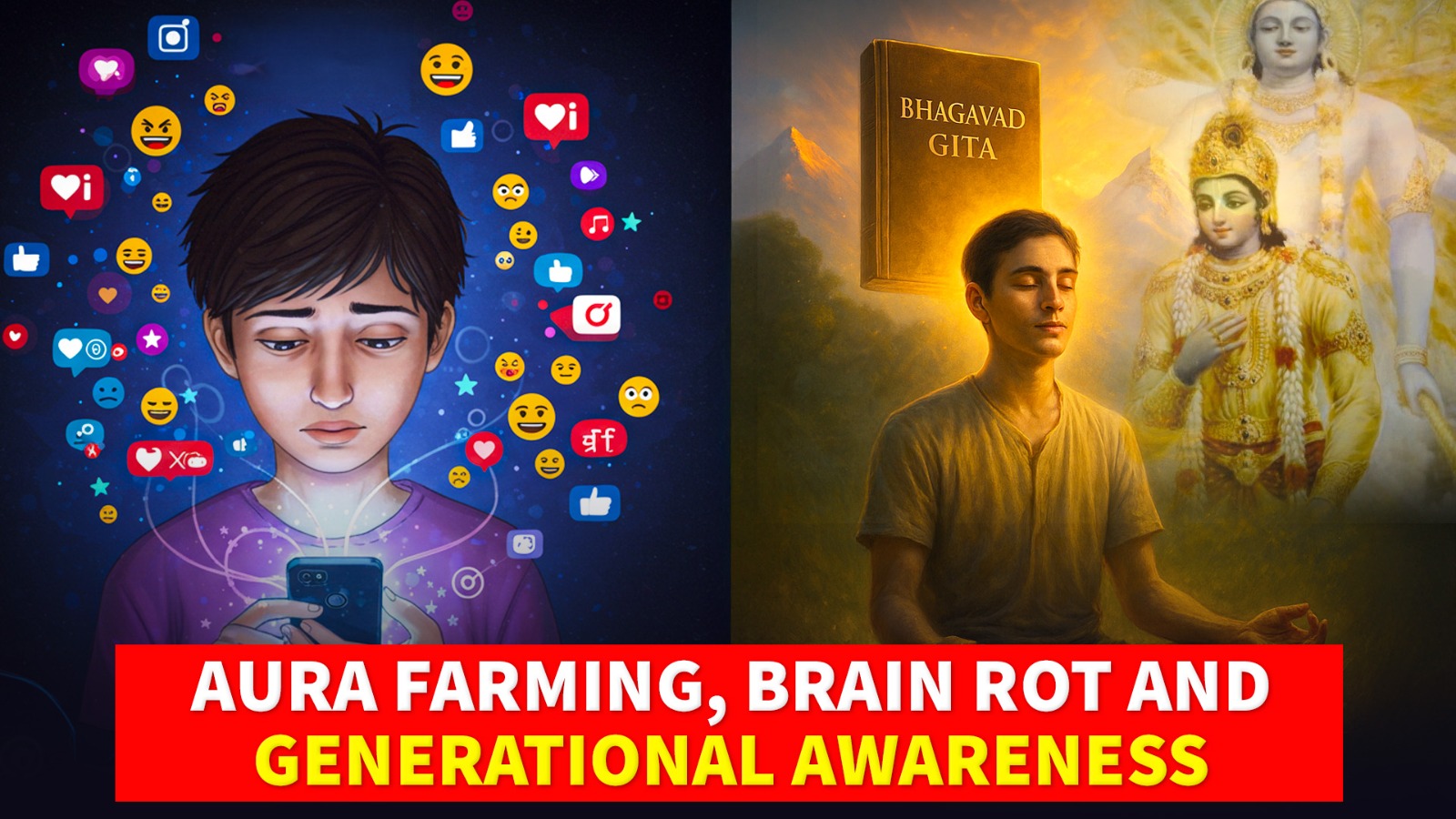 Aura Farming, Brain Rot and Generational Awareness