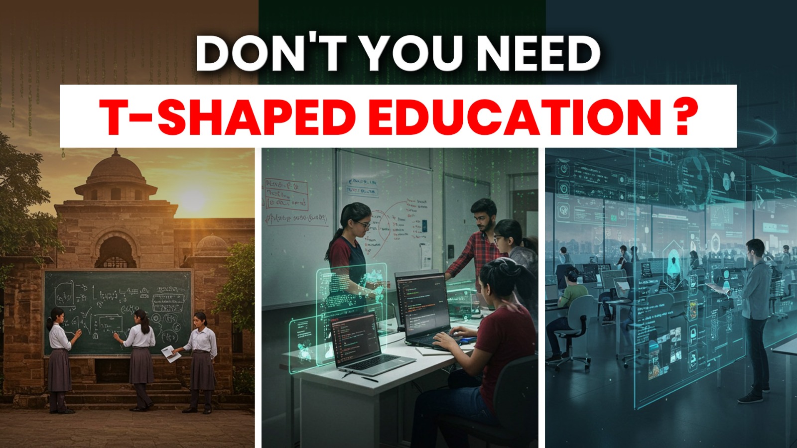 Degree, Skill or Hybrid: The Career Dilemma for Indian Youth in a Fast-Changing Tech World