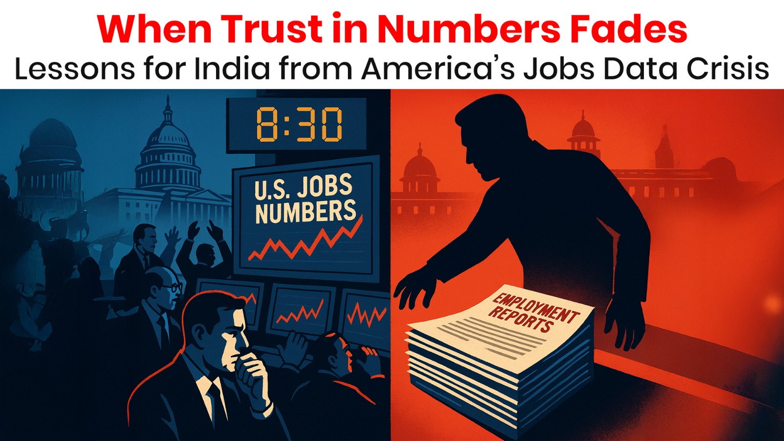 When Numbers Lose Trust: Why India Must Learn from America’s Jobs Data Turmoil