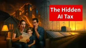 Hidden AI Tax How U.S. Households Are Paying for Big Tech’s Electricity