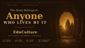 Ramayan Beyond Religion An EduCulture Perspective on Civilisational Heritage